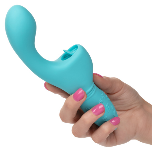 Rechargeable Butterfly Kiss Flicker - Blue  5