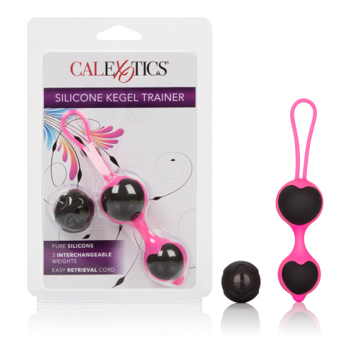 Silicone Kegel Trainer - Black  5