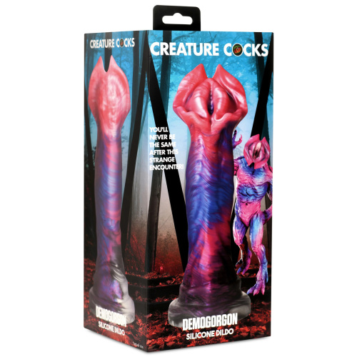 Demogorgon Silicone Dildo  5