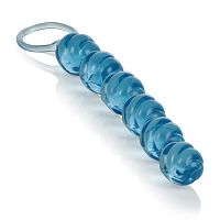 Swirl Pleasure Beads - Blue