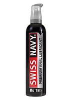 Swiss Navy Premium Silicone Anal Lubricant - 4 Oz.