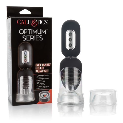 Optimum Series Get Hard Head Pump Set  5