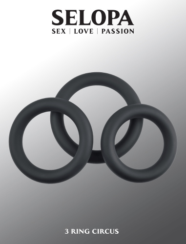3 Ring Circus - Black  2