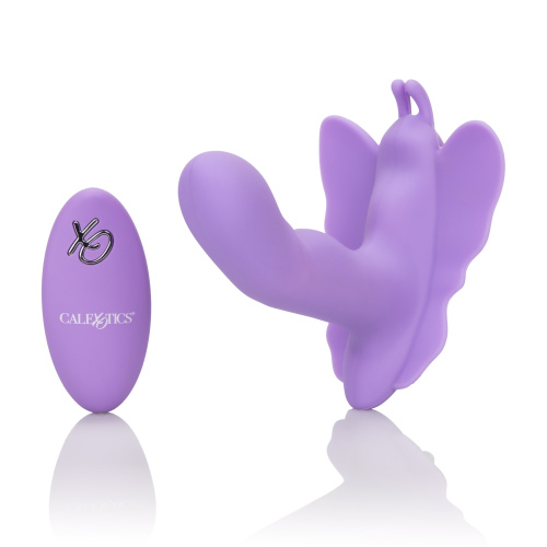 Venus Butterfly Silicone Remote Rocking Penis  3
