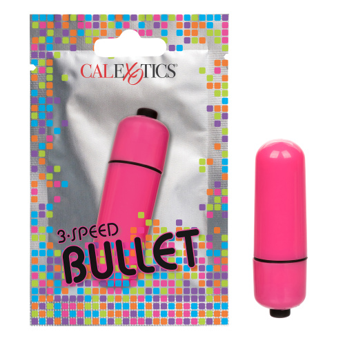 Foil Pack 3-Speed Bullet - Pink  4