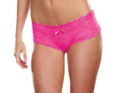 Panty - Medium - Hot Pink  2