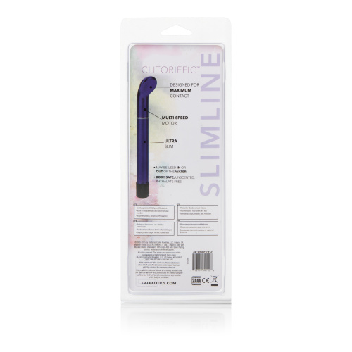 Clitoriffic Vibrator - Purple  2