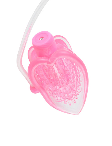 Fetish Fantasy Series Vibrating Mini Pussy Pump - Pink  2
