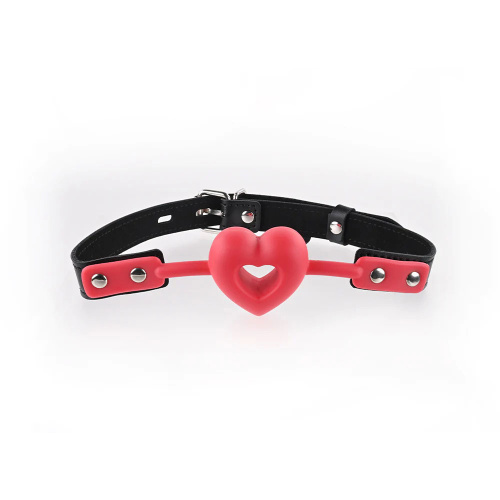 Amor Ball Gag - Red  4