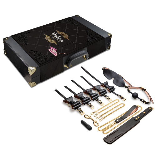 Temptasia - Safe Word - Bondage Kit With Suitcase  - Black  3