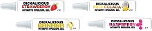 Dickalicious - 2ml Tubes Wall Mount - 144 Pc Display