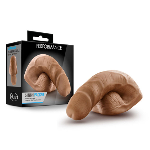 Performance - 5 Inch Packer - Mocha  4