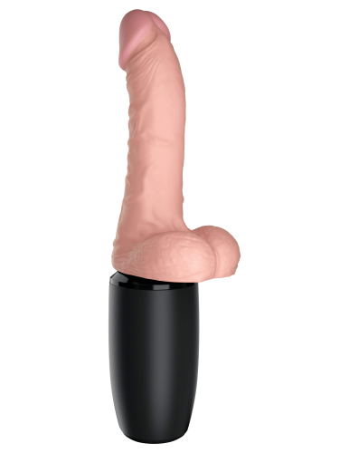 King Cock Thrusting Cock 6.5 Inch With Balls  4