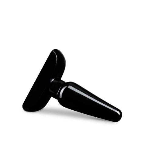 Anal Adventures - Basic Anal Plug - Small - Black  2