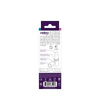 Retro Rechargeable Bullet - Purple
