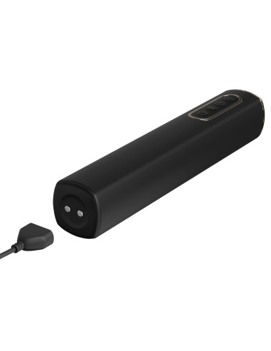 Anal Fantasy Elite Auto-Throb Inflatable Vibrating Plug - Black  4