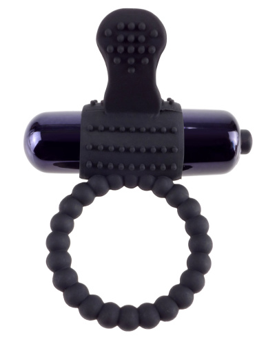 Fantasy C-Ringz Vibrating Silicone Super Ring Black  2