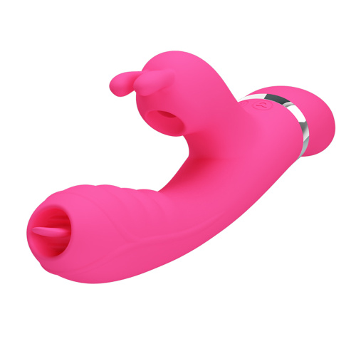 Pretty Love Phoenix Licking Rabbit - Pink  5
