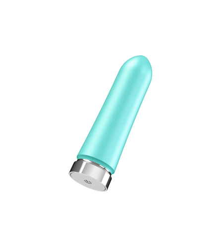 Bam Rechargeable Bullet - Tease Me Turquoise  2