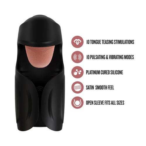 M for Men Lickety Split - Black  3