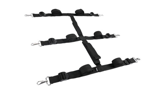 Edge Extreme Under the Bed  Restraint System - Black  2