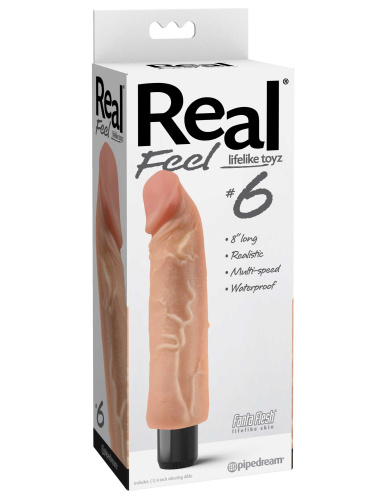 Real Feel Lifelike Toyz No. 6 - Light  2