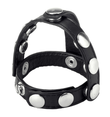 Snap- on Cock & Ball Harness  2