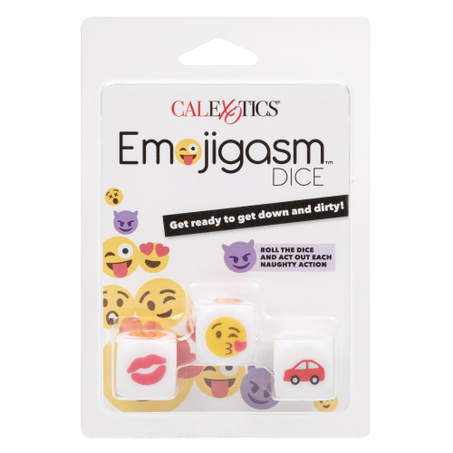 Emojigasm Dice  3