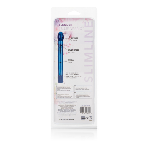Slender Tulip Wand Cobalt  2