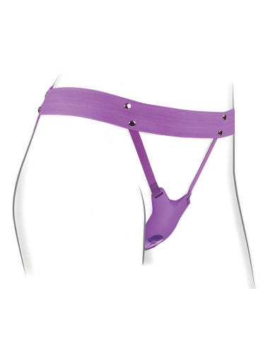 Ultimate Butterfly Strap-on - Purple  3