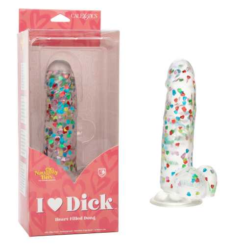 Naughty Bits I Love Dick Heart-Filled Dong  4