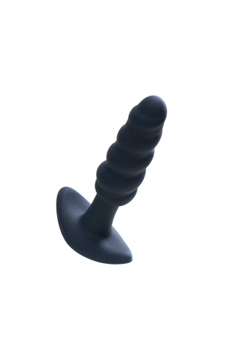 Twist Rechargeable Anal Vibe - Black Pearl  3