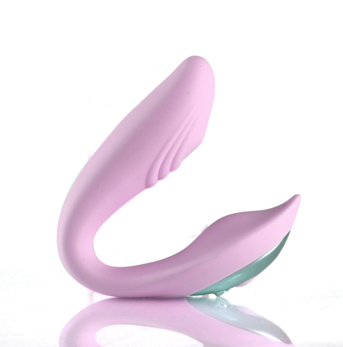 Harmonie Rechargeable Remote Silicone Bendable Vibrator - Pink  4
