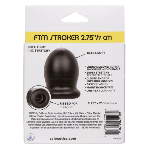 Boundless Ftm Stroker 2.75 Inch 7 Cm - Black  3