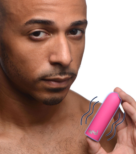 10x Mega Vibrator - Pink  4