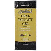Goodhead - Oral Delight Gel - French Vanilla -  0.24 Oz