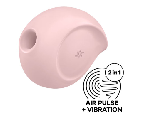 Satisfyer Sugar Rush - Air Pulse Stimulator Plus  Vibration - Rose  2