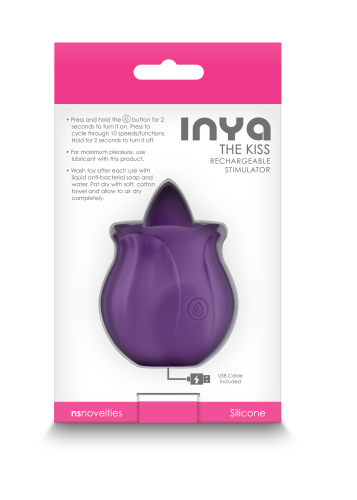 Inya - the Kiss - Purple  2