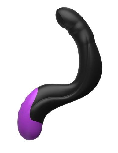 Anal Fantasy Elite Hyper-Pulse P-Spot Massager -  Black  4