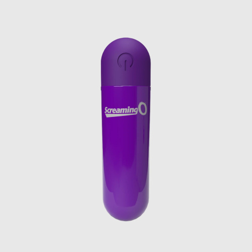Screaming O Rechargeable Bullets - Purple  4