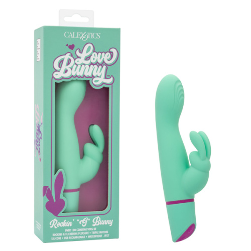 Love Bunny Rockin G Bunny - Green  2
