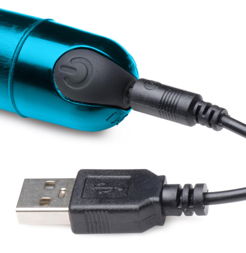 10x Slim Metallic Bullet - Blue  4