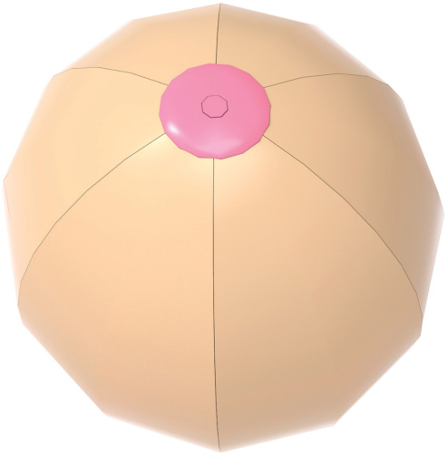 BIG BOOBIE BEACH BALL  2