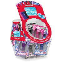 Screaming O Soft Touch Rechargeable Bullets - 24 Count Candy Bowl Display