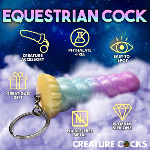 Mystique Unicorn Keychain  5