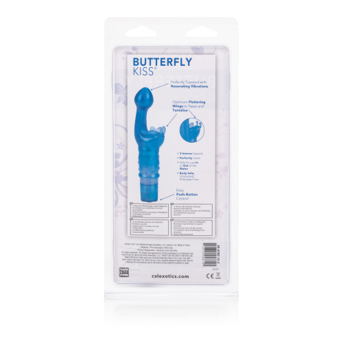 Butterfly Kiss Vibe - Blue  2