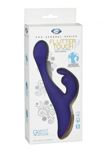 Flutter Touch Rabbit - Violet  3