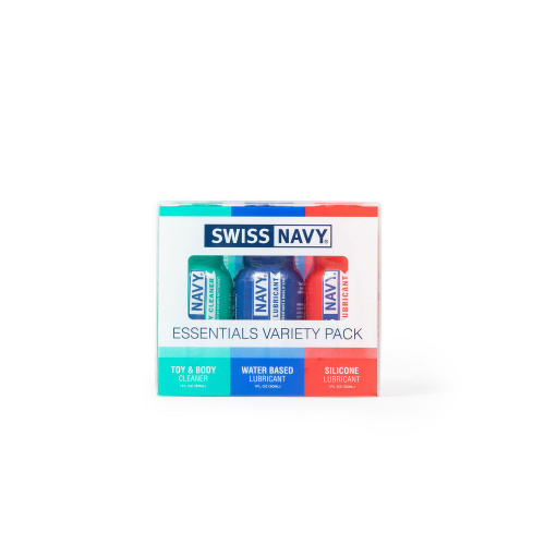 Swiss Navy Essentials Variety Pack 3-1oz  3