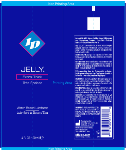 ID Jelly Extra Thick Water Based Lubricant 4 Oz  2