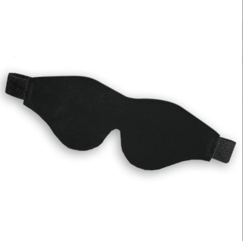 Soft Blindfold - Black  2